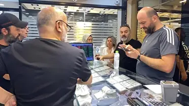 Kuyumcu Soymaya Çalışan Şüpheli Yakalandı