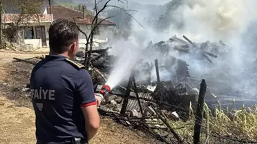 Safranbolu'da Orman Yangını Kontrol Altına Alındı