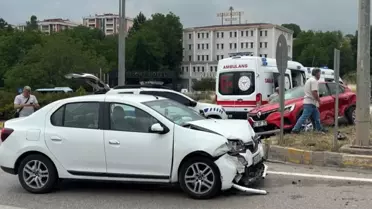 Safranbolu'da Trafik Kazası: 3 Yaralı