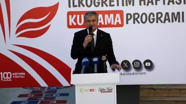Karabük'te İlköğretim Haftası Kutlandı