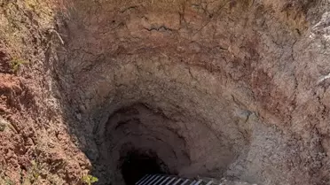 Ovacık'ta İzinsiz Kazı Yapan İki Kişi Yakalandı