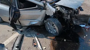 Eskipazar'da Kaza: 1'i Ağır 7 Yaralı