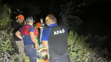 Safranbolu'da Düşme Vakası