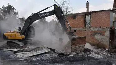 Karabük'te Orman Yangını Sonrası İyileştirme Çalışmaları