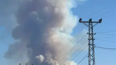 Karabük'te Orman Yangını