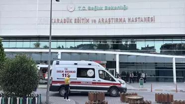Yenice'de Zincirleme Kaza: 1 Ölü, 11 Yaralı