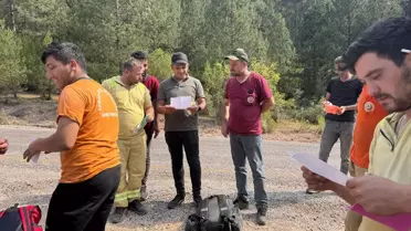 Gençler, Yangın Söndürme Ekiplerine Teşekkür Mektubu Yazdı