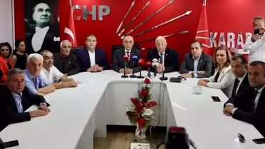 CHP'nin Karabük'te Saha Çalışması