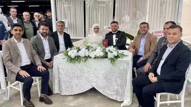 Gazi Mertcan Demir Evlenme Hayalini Gerçekleştirdi