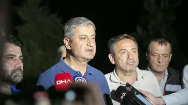 Karabük'te çıkan yangınlar 3. gününde! 14 köy tahliye edildi, 5 personel dumandan etkilendi