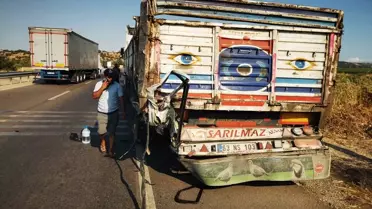 Karacabey'de Trafik Kazası: Bir Yaralı