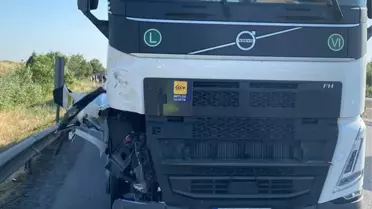 Karacabey'de Trafik Kazası: Bir Yaralı