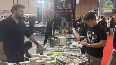 Karadeniz Kitap Fuarı Samsun'da Başladı