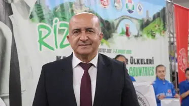 Rize'de Karate Şampiyonası Başladı