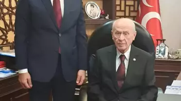 Başkan Şimşek, Bahçeli'yi Ziyaret Etti