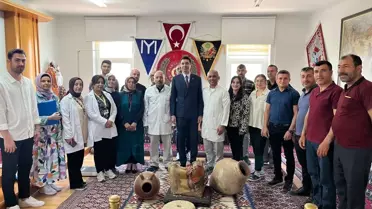 Karakeçili'de Sağlıklı Yaşam Kampanyası