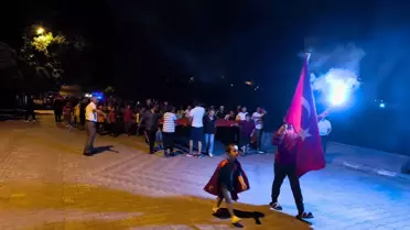 Karakeçili'de 15 Temmuz Demokrasi ve Milli Birlik Günü dolayısıyla yürüyüş düzenlendi