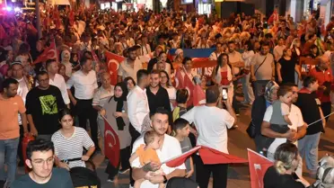 Türk Dünyası Şöleni Yürüyüşü