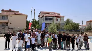 ANALİG Kaykay Yarışları Karaman'da Yapıldı