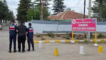 Karaman'da 31 Şüpheli Gözaltına Alındı