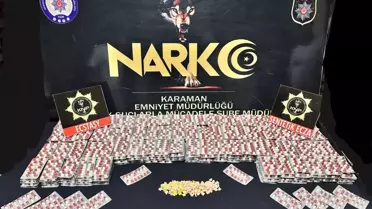 Karaman'da 72 kişi gözaltına alındı