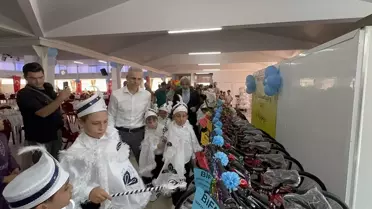 Karaman'da Toplu Sünnet Töreni