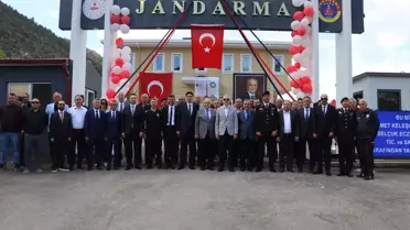 Kazancı Jandarma Karakolu Açıldı