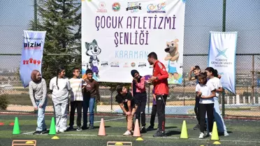 Karaman'da Gençlik Şöleni Yapıldı