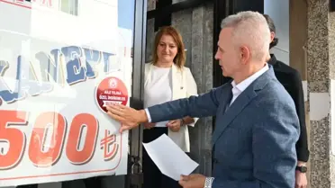 Vali Çiçekli’den Aile Yılı İndirim Kampanyasına Destek