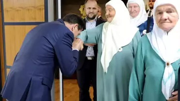 Karatay Belediye Başkanı Kılca, Bosna Hersek'ten gelen şehit annelerini ağırladı