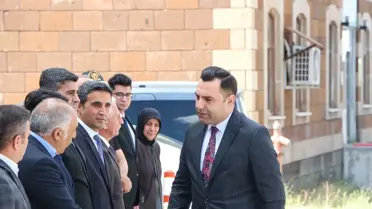 Karlıova'ya Yeni Kaymakam Atandı