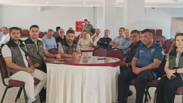 Kaymakam Kahraman Digor'a Veda Etti