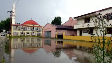 Sarıkamış'ta Dolu ve Sağanak Etkisi