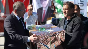 Kars Şeker Fabrikası'nda Pancara Başladı