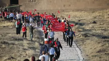 Kars'ta Ani fethinin 961'inci yıl dönümü kutlandı
