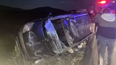 Sarıkamış'ta Trafik Kazası: 4 Yaralı