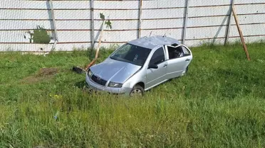 Sarıkamış'ta Otomobil Devrildi: 5 Yaralı