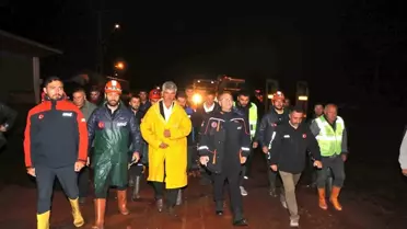 Kars'ta Şiddetli Dolu ve Sel: Hayvanlar Telef Oldu
