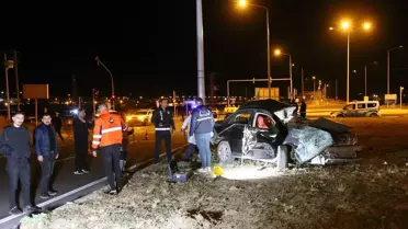 Kars'ta Trafik Kazası: Sürücü Hayatını Kaybetti