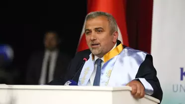 KAÜ Mezunları Filistin'e Destek Verdi