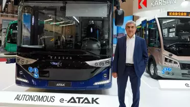 Karsan'dan Otonom Taşımacılık Fransa'da