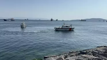Kartal'da Denizde Kaybolma İhbarı