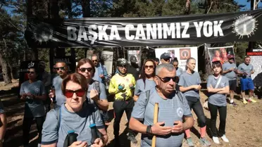 Yangın Kurbanları Anısına Spor Etkinliği