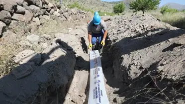 İncesu'da Su Altyapısı Güçlendirildi