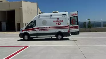 Kastamonu'da Trafik Kazası: Hasta Helikopterle Ankara'ya Sevk Edildi