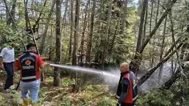 Kastamonu’da Orman Yangını Kontrol Altına Alındı