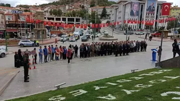 Kastamonu'da Gaziler Günü kutlandı