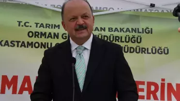 Kastamonu'da Orman Köylerine Su Tankeri Dağıtıldı