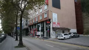 Kastamonu'da otelden düşen kadın hayatını kaybetti