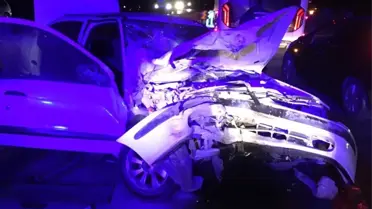 Tosya'da Otomobil-Traktör Çarpışması: 1 Ölü, 5 Yaralı